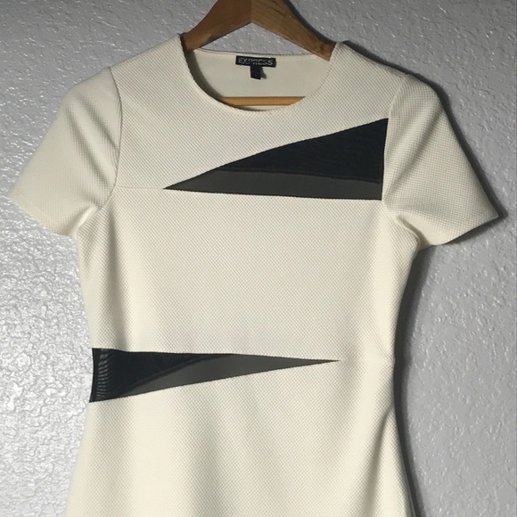 Express women sheaf dress fitted NWOT sizes 4 - Picture 5 of 6